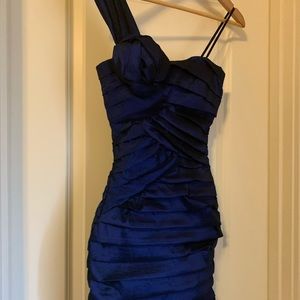 Navy Mini Dress